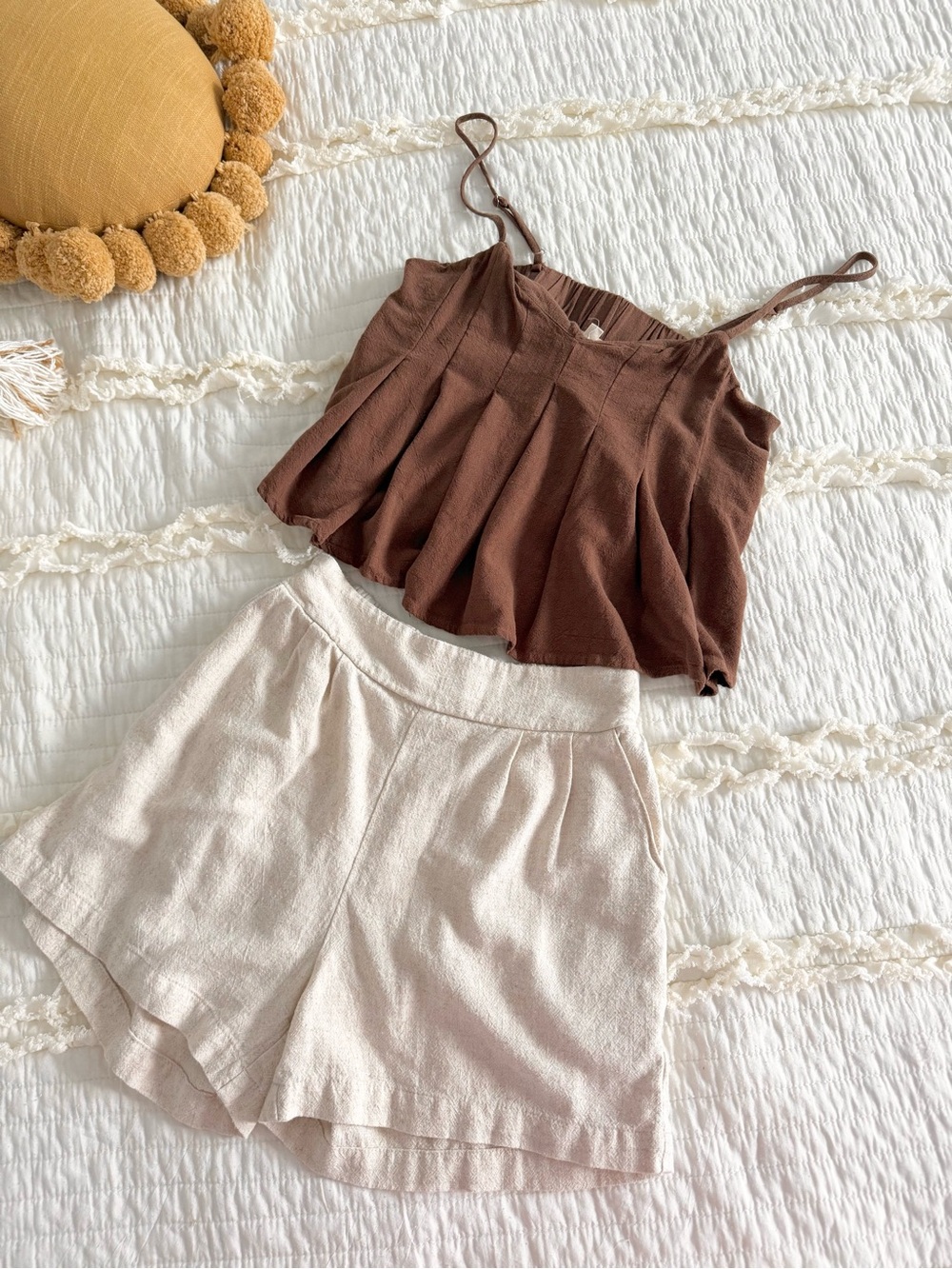 Linen set 🤍🤎